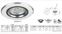 3.6w LED Downlight Replacing 50w  Halogen with LED 3.6w