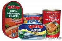 Sell canned fish