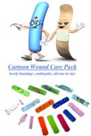 Sell wound  bandages chindren pack