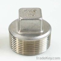 Sell 304/316 stainless steel square plug(SQ)
