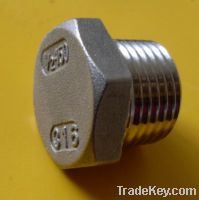 Sell 304/316 stainless steel hexagon plug(HP)
