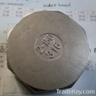 Sell 150lbs stainless steel hexagon head cap(HCB)