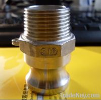 Sell ss quick couplings-F adaptor male