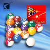 billiard balls/tables/cues/accessories