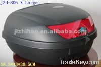 Sell motorcycle tail box capacity of 2 full face helmets