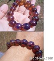 Sell Beads Blue Amber