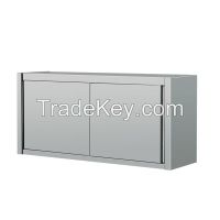 S/S cupboard with or without sliding door