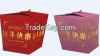 cheap price factory custom print and size packaging kraft paper box