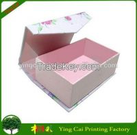 OEM gift box, paper storage box Manufacturer