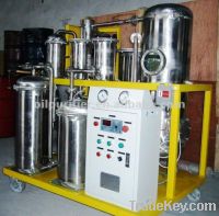 Mobile vacuum purifier/ filter / regeneration for used biodiesel TYA-C