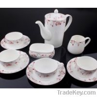 Sell Bone China Coffee Set With 15pcs