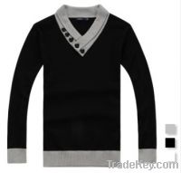Sell HAOYU Fashion Long Sleeves Men Sweater