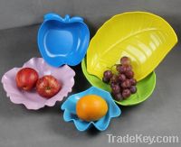Sell cheap decoration melamine fruit plate