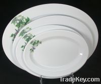 Sell custom melamine plate own design