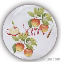 Sell apple printing melamine plate