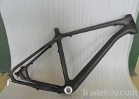 Sell carbon MTB frames with EN certification