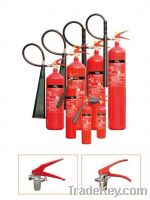 Sell potable co2 fire extinguisher
