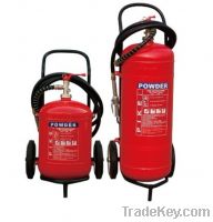 Sell trolley powder extinguisher