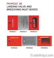 Sell landing valve and breeching inlet boxes