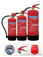 Sell EN3 potable powder fire extinguisher