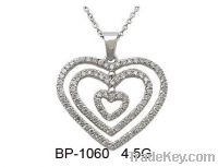 Sell 925 sterling silver pendant BP-1060