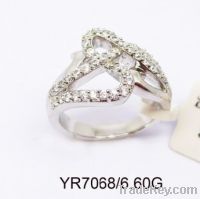 China factory Sell 925 sterling silver woman rings