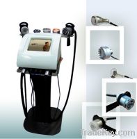 Sell portable V8 slimming machine with five handles