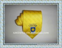 Sell 2012 Logo Printed Fashionable Silk Woven Necktie