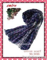 Sell fashion cotton scarf