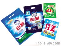 Sell washing powder packaging bag