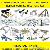 Sell Machine Screw, Hex Cap Screw, Hex Bolt, Carriage Bolt, Flange Bolt