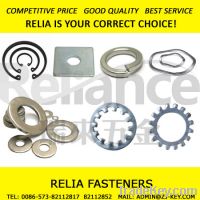 Sell Flat Washer, Spring Washer, Tooth Washer