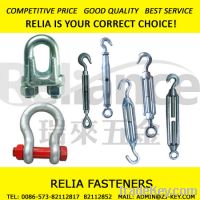 Sell Wire Rope Clip, Shackle, Turnbuckle