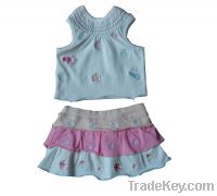 Spring/summer baby clothes set