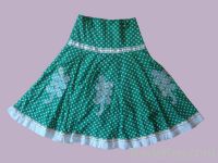 Sring/summer girls skirt
