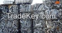 We sell Aluminum Scrap in large Quantity for End Users and importers
