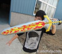 Sell pvc inflatable sword toy for kids