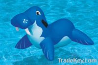 Sell inflatable dolphin water ride