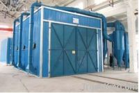 Sell sand blasting room for structure and castings