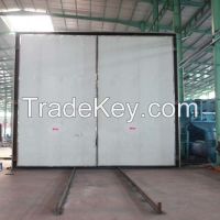 Sell sand blasting room for structure and castings