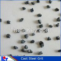 Cast Steel Grit G16 With The  Fast  Cleaning Speed