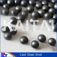 Kaitai supply high carbon  cast steel shot S70-S780