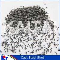 abrasive matetial cast steel shot S550/1.7mm