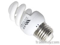 CFL mini T3 fullspiral energy saving lamp 3-15w