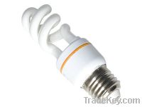 Sell  9MM half spiral energy saving lamp CFL 6000-8000H