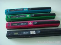 Handyscan Portable Scanner(900DPI, Support PDF and JPG format)