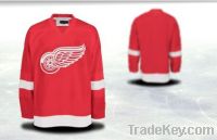 Red Wings Home Any Name Any # Custom Personalized Hockey Jersey