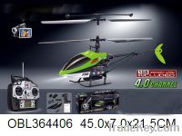 Sell  4channel remote control helicopter with light, camera, memory ca