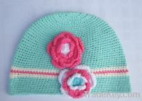 Sell baby crochet caps hats