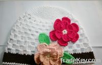 Sell baby hand crochet hats